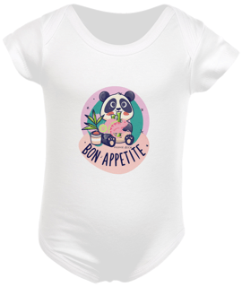 Nome do produto BODY INFANTIL, PANDINHA COMELÃO, BON APPETITE-P M G GG