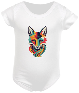 Nome do produto BODY INFANTIL, COLOR FOX-P M G GG
