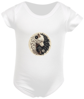 Nome do produto BODY INFANTIL, LOBO YIN YANG-P M G GG