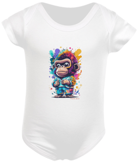 Nome do produto BODY INFANTIL, KING MONKEY-P M G GG