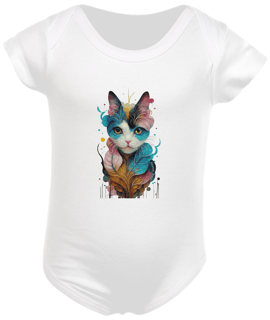 Nome do produto BODY INFANTIL, LEAF CAT-P M G GG