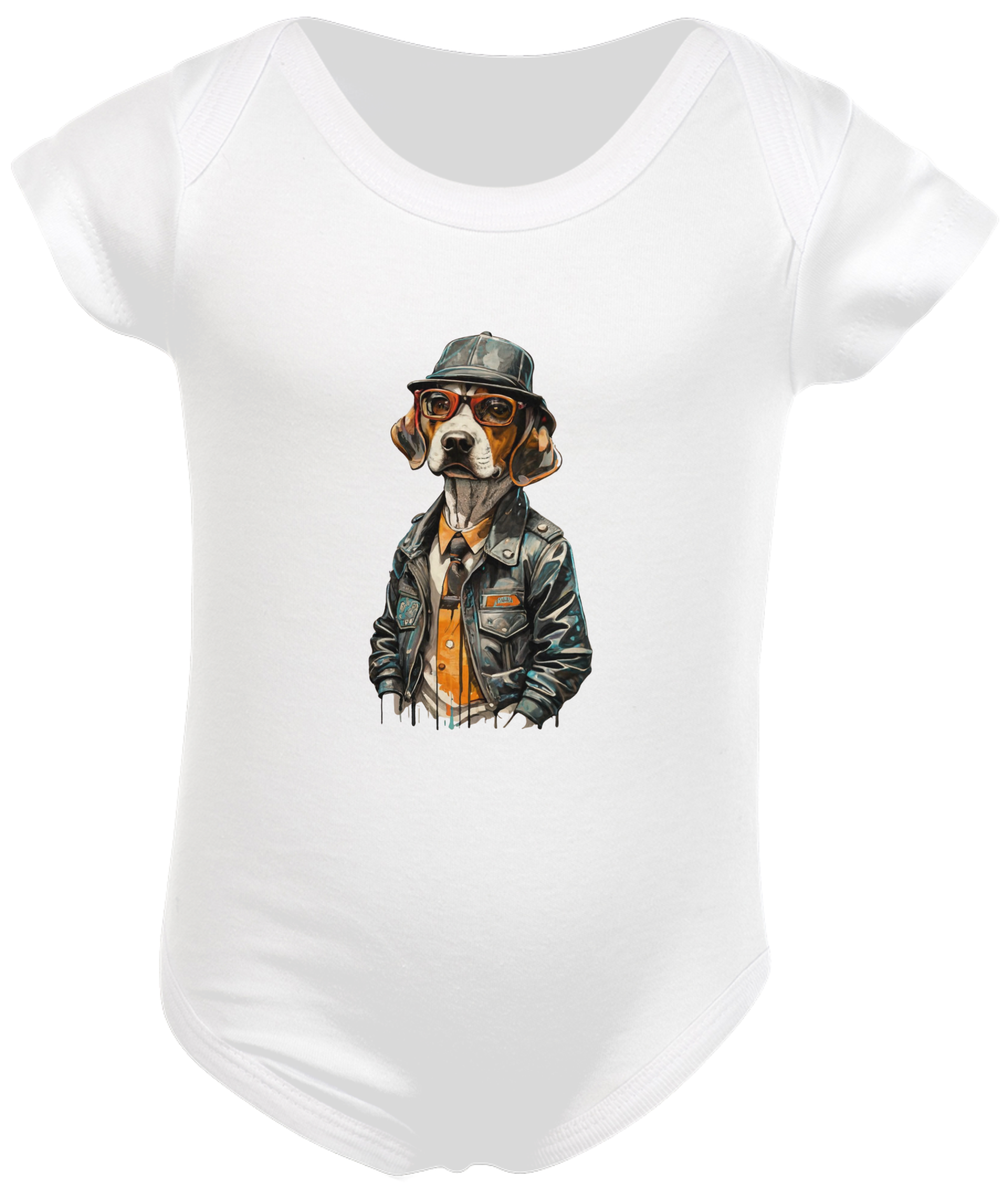 BODY INFANTIL, DOG BEAGLE SHERLOCK HOLMES-P M G GG