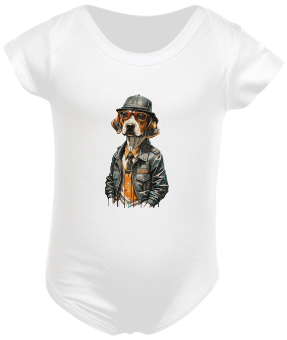 BODY INFANTIL, DOG BEAGLE SHERLOCK HOLMES-P M G GG