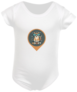Nome do produto BODY INFANTIL, ADOPT CAT-P M G GG