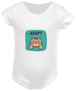 Nome do produto BOBDY INFANTIL, ADOPT CAT