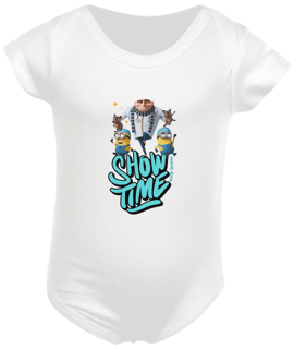 Nome do produto BODY INFANTIL, MEU MALVADO FAVORITO SHOW TIME-P M G GG