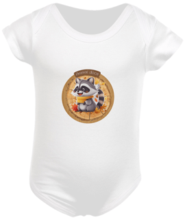 Nome do produto BODY INFANTIL, RACOON-P M G GG