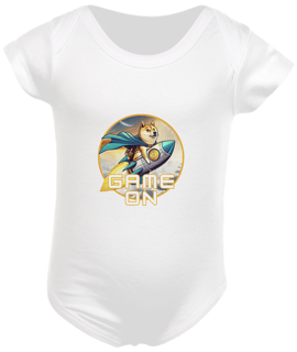 Nome do produto BODY INFANTIL, BITCOIN GAME ON-P M G GG