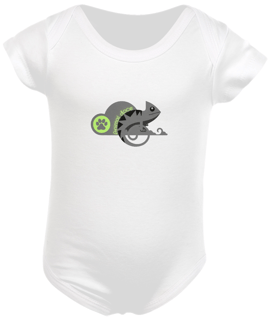 Nome do produto BODY INFANTIL, LIZARD-P M G GG
