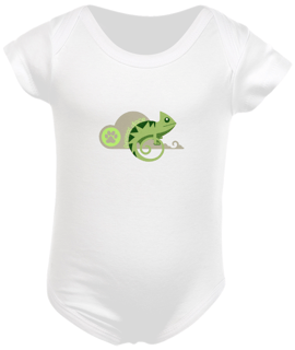 Nome do produto BODY INFANTIL, LIZARD-P M G GG