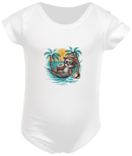 Nome do produto BODY INFANTIL, BICHO PREGUIÇA