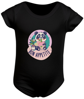 Nome do produto BODY INFANTIL, PANDINHA COMELÃO, BON APPETITE-P M G GG