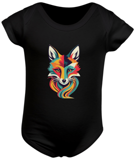 Nome do produto BODY INFANTIL, COLOR FOX-P M G GG