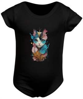 Nome do produto BODY INFANTIL, LEAF CAT-P M G GG