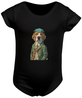 BODY INFANTIL, DOG BEAGLE SHERLOCK HOLMES-P M G GG