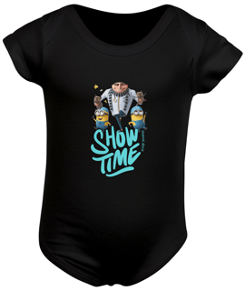 Nome do produto BODY INFANTIL, MEU MALVADO FAVORITO SHOW TIME-P M G GG