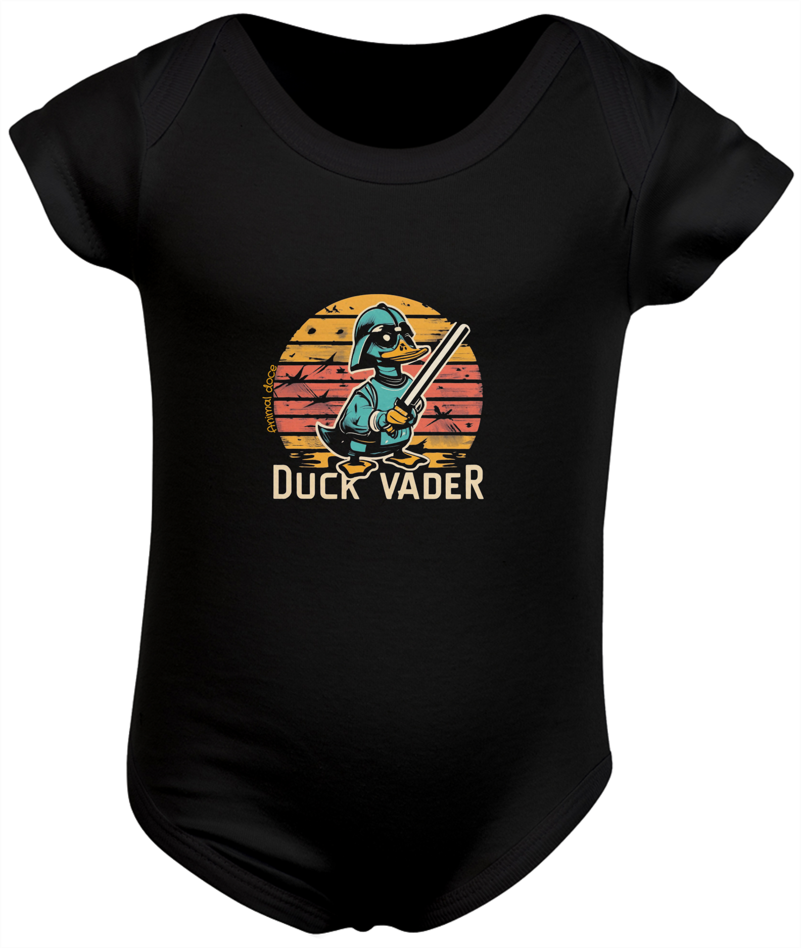 BODY INFANTIL, DUCK VADER STAR WARS-P M G GG