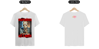 Nome do produto CAMISETA T-SHIRT PRIME F/V, CAT JASON INSEPARAVEIS ATE A MORTE SEXTA FEIRA 13