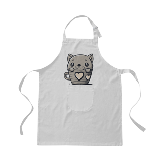 Nome do produto AVENTAL BRIM, CAT IN THE CUP