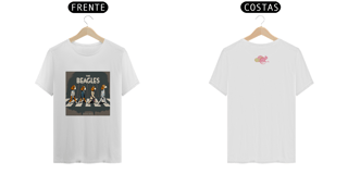 Nome do produto CAMISETA T-SHIRT CLASSIC F/V, THE BEAGLES, CAPA  DISCO 