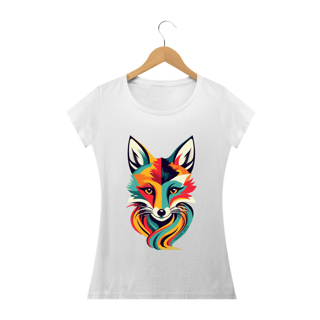 Nome do produto CAMISETA BABY LONG QUALITY, COLOR FOX