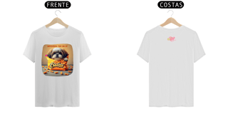 Nome do produto CAMISETA T-SHIRT PRIME F/V, DOG CHEETOS IMPOSSIVEL TER SO UM