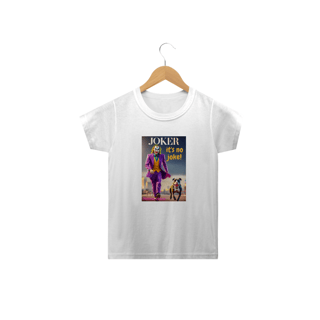 Nome do produto CAMISETA CLASSIC INFANTIL, DOG JOKER - 2 HA 14 ANOS
