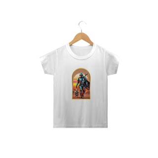 Nome do produto CAMISITA CLASSIC INFANTIL DOG, STAR WARS-2 A 14 ANOS