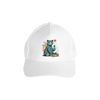 Nome do produto BONE AMERICANO C/TELA, BEAR