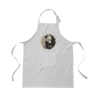 Nome do produto AVENTAL BRIM, WOLF YIN YANG