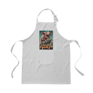 Nome do produto AVENTAL BRIM, JURASSIC PORK