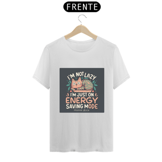 Nome do produto CAMISETA T-SHIRT PRIME, CAT ENERGY