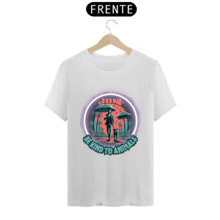 Nome do produto CAMISETA T-SHIRT PRIME, LINHA FILME JOHN WICK DOG BE KIND TO ANIMALS