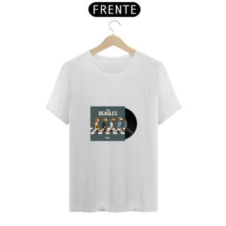 Nome do produto CAMISETA T-SHIRT PRIME, DOG THE BEAGLES CAPA DISCO 02