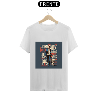 Nome do produto CAMISETA T-SHIRT PRIME, LINHA FILME JOHN WICK DOG