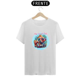 Nome do produto CAMISETA T-SHIRT PRIME, MY SWEET FISH