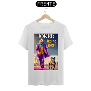 Nome do produto CAMISETA T-SHIRT PRIME, DOG JOKER