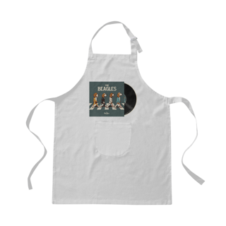 Nome do produto AVENTAL BRIM, THE BEAGLES CAPA DISCO 02