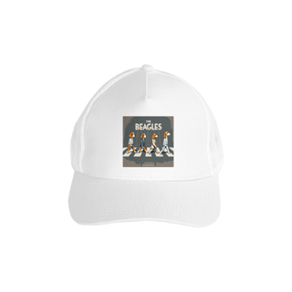 Nome do produto BONE AMERICANO C/TELA , DOG THE BEAGLES CAPA 