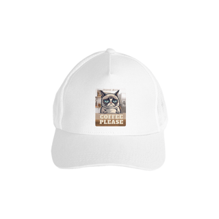 Nome do produto BONE AMERICANO C/TELA, CAT COFFEE PLEASE 