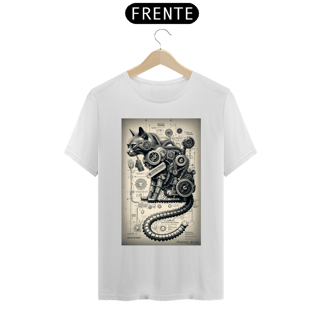 Nome do produto CAMISETA T-SHIRT PRIME, ROBOTIC CAT PB
