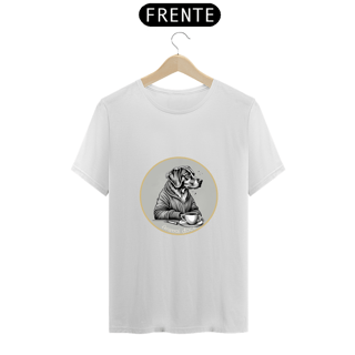 Nome do produto CAMISETA T-SHIRT PRIME, DOG GOLDEN COFFEE PB