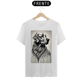 Nome do produto CAMISETA T-SHIRT PRIME, DOG GOLDEN PB