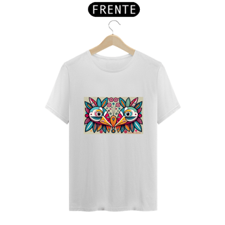 Nome do produto CAMISETA T-SHIRT PRIME, COLORFUL BIRDS - 2 HA 8 ANOS
