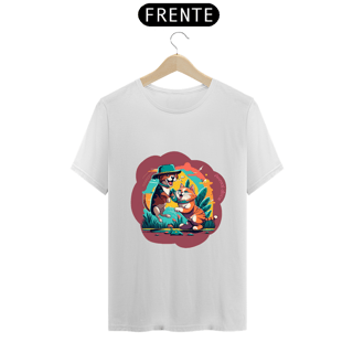 Nome do produto CAMISETA T-SHIRT PRIME, PETS BEST FRIENDS