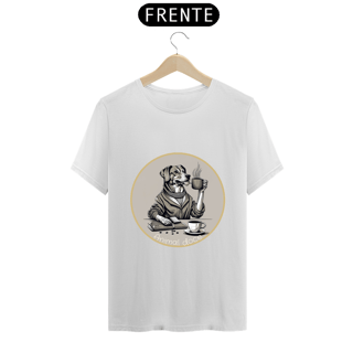Nome do produto CAMISETA T-SHIRT PRIME DOG, GOLDEN PB COFFEE 02