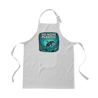 Nome do produto AVENTAL BRIM, DOLPHIN NO MORE PLASTIC 