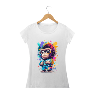 Nome do produto CAMISETA BABY LONG QUALITY, KING MONKEY