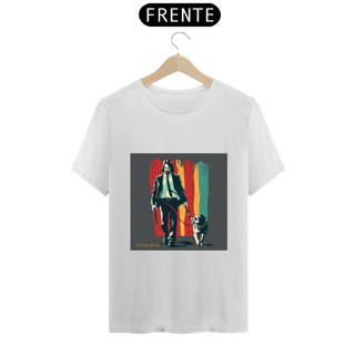 Nome do produto CAMISETA T-SHIRT PRIME DOG, LINHA FILME JOHN WICK 