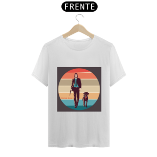 Nome do produto CAMISETA T-SHIRT PRIME, LINHA FILME JOHN WICK DOG